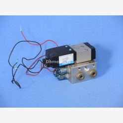 Festo manifold with 2 x MYH-5/2-2,3-L-LED Festo manifold with 2 x MYH-5/2-2,3-L-LED